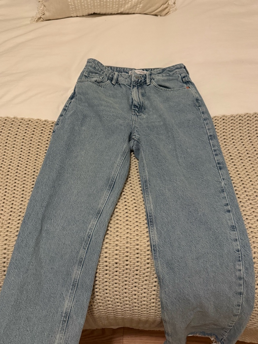 Zara high waisted jean